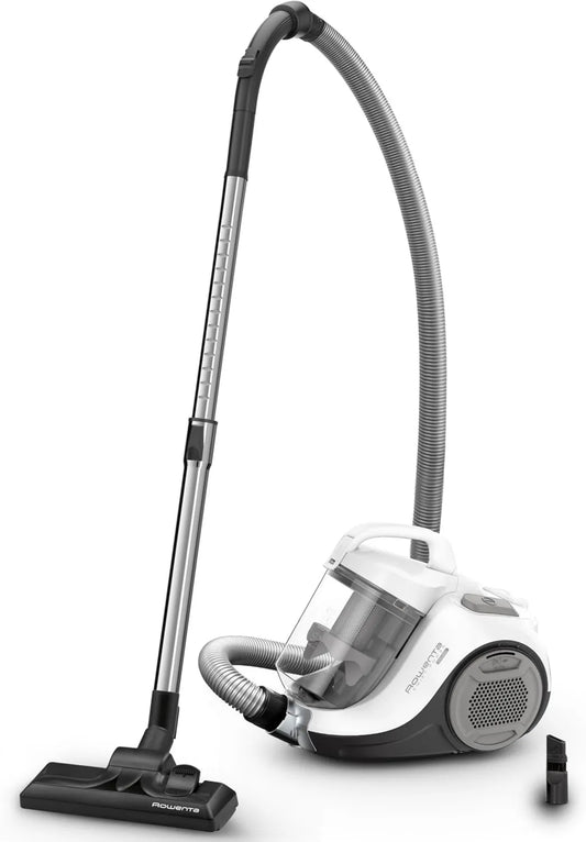 Rowenta aspiradora, 750W, 7,5m, 3 niveles, Swift Power Cyclonic Classic, sin bolsa potente, tecnología ciclónica, cabezal alto rendimiento