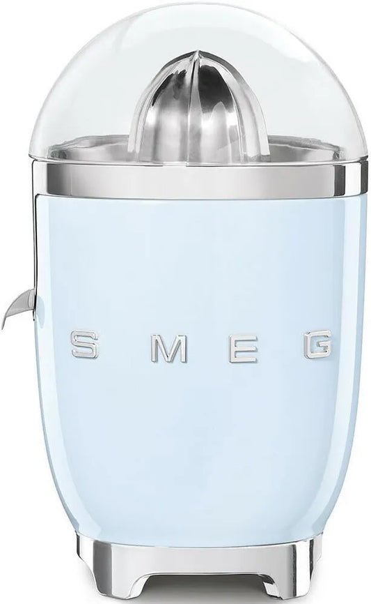 Smeg CJF11PBEU exprimidor eléctrico, Exprimidor de Cítricos Estilo Años 50