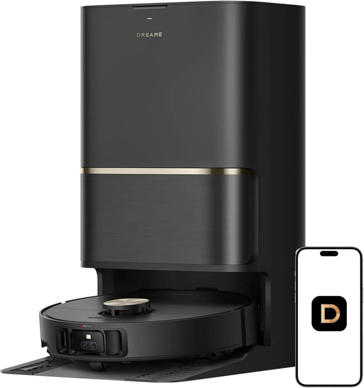 Aspiradora L50, 19,500 Pa, evita obstáculos precisos, HyperStream Detangling DuoBrush