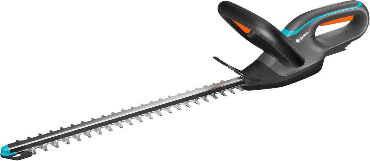 Gardena 14734-55 armario de almacenamiento, 18V, Protector de Punta de Cuchilla, Mango ergonómico, Fácil Almacenamiento, Corte sin Cables