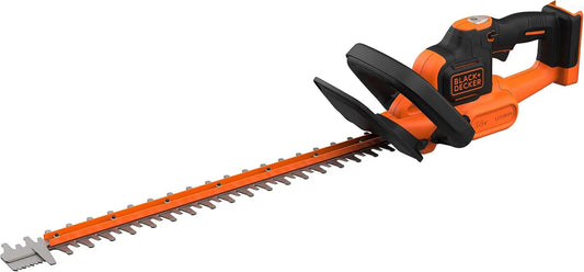 Lavadora BCHTS36B-XJ, 36V, 55 cm, 22 mm, Cortasetos eléctrico, Cuchilla con espacio entre dientes, Doble interruptor, No incluye batería/cargador