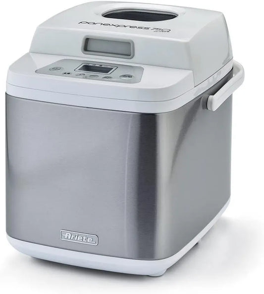 Panificadora, 500W, 750 g, 500 g, Acero Inoxidable
