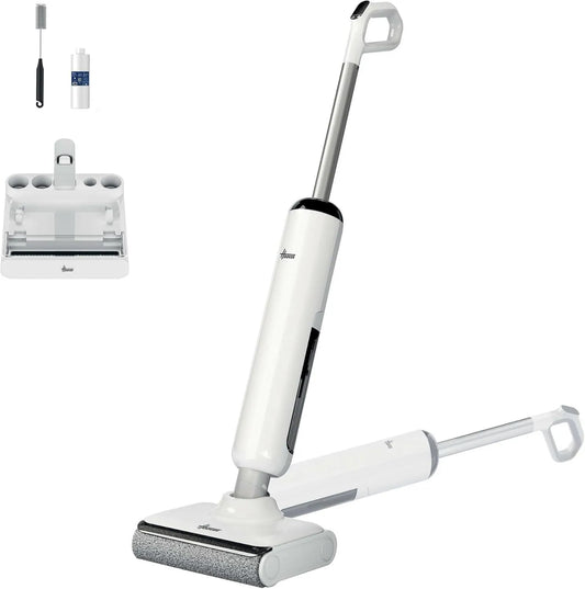Hoover HW400 aspiradora, 50 min, 30 min, 17000 Pa, lavado sin cable, agua y polvo, tecnología anti-enredo, autolimpieza a 70 °C y secado en