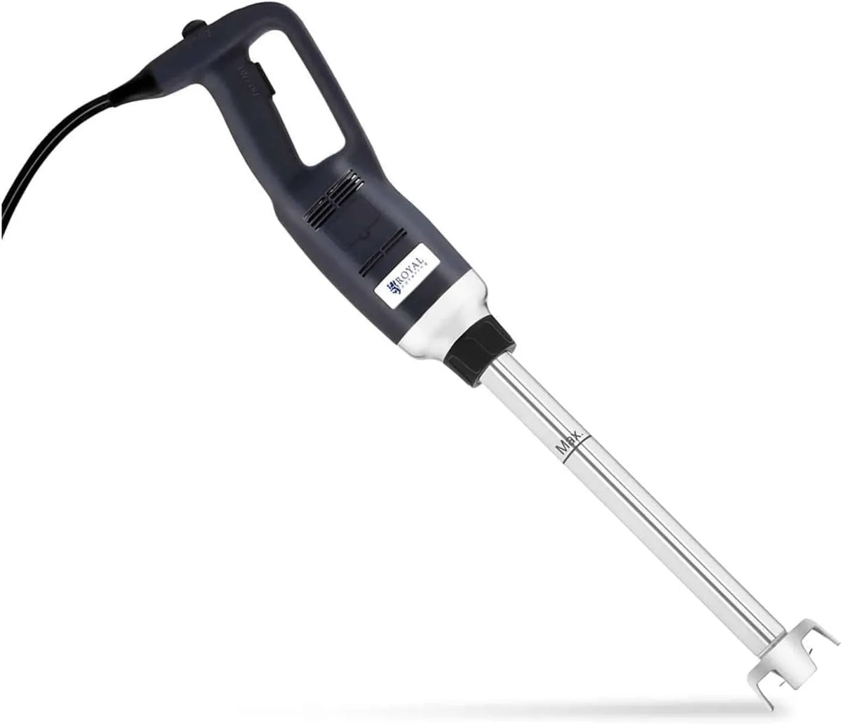 Batidora de mano RCSM-500-400, 500 W, 18,000 RPM, 400 mm, Batidora profesional de brazo