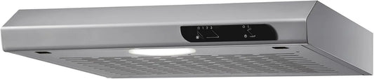 Campana extractora DH540IXL, 68 dB, 50 cm, acero inoxidable
