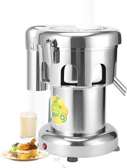 Extractor de zumo, 370 W, 550 W, acero inoxidable