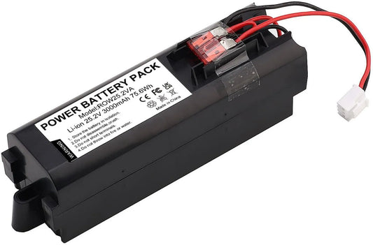 Aspiradora RS-RH5274 RH8827WO, 25.2V, 3000mAh, Batería de Ion de Litio para Air Force Extreme, Repuesto