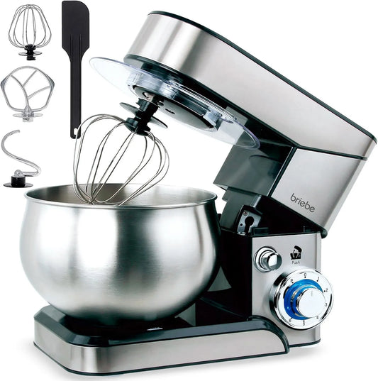 Procesador de alimentos KM1114, 1800 W, 5 L, 6 Velocidades, acero inoxidable