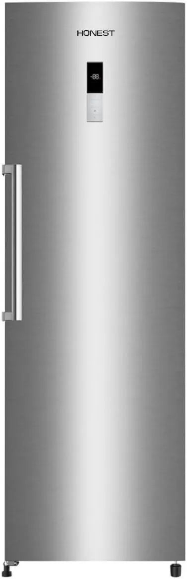 Congelador HCV185IN, tecnología No Frost, 185 cm, Honest METAL COOLING Inox