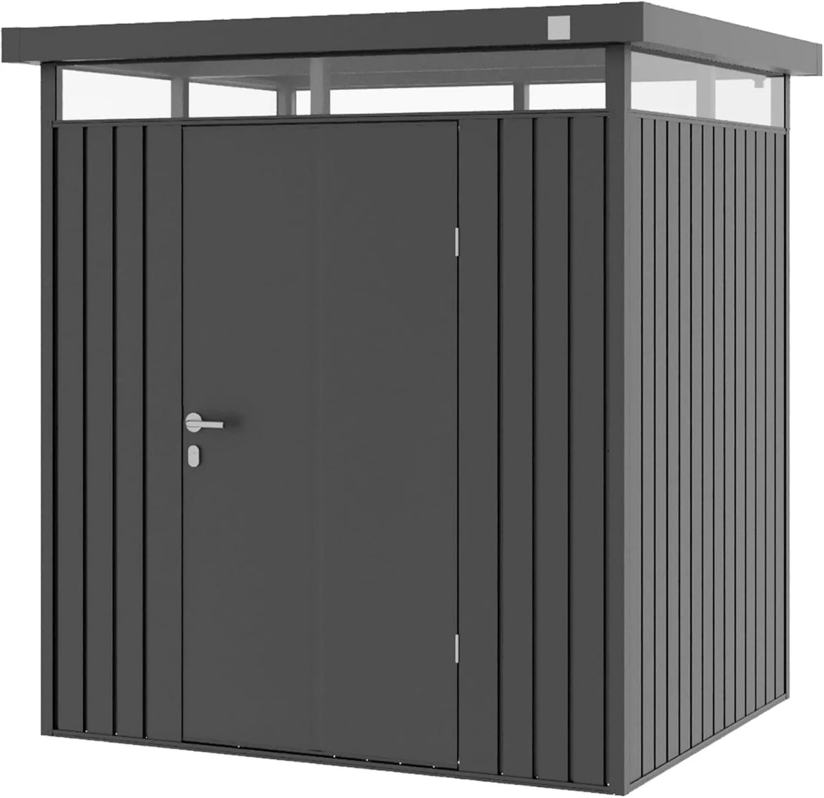 Cobertizo de jardín, 180x150x205cm, almacenamiento exterior protegido
