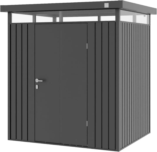 Cobertizo de jardín, 180x150x205cm, almacenamiento exterior protegido