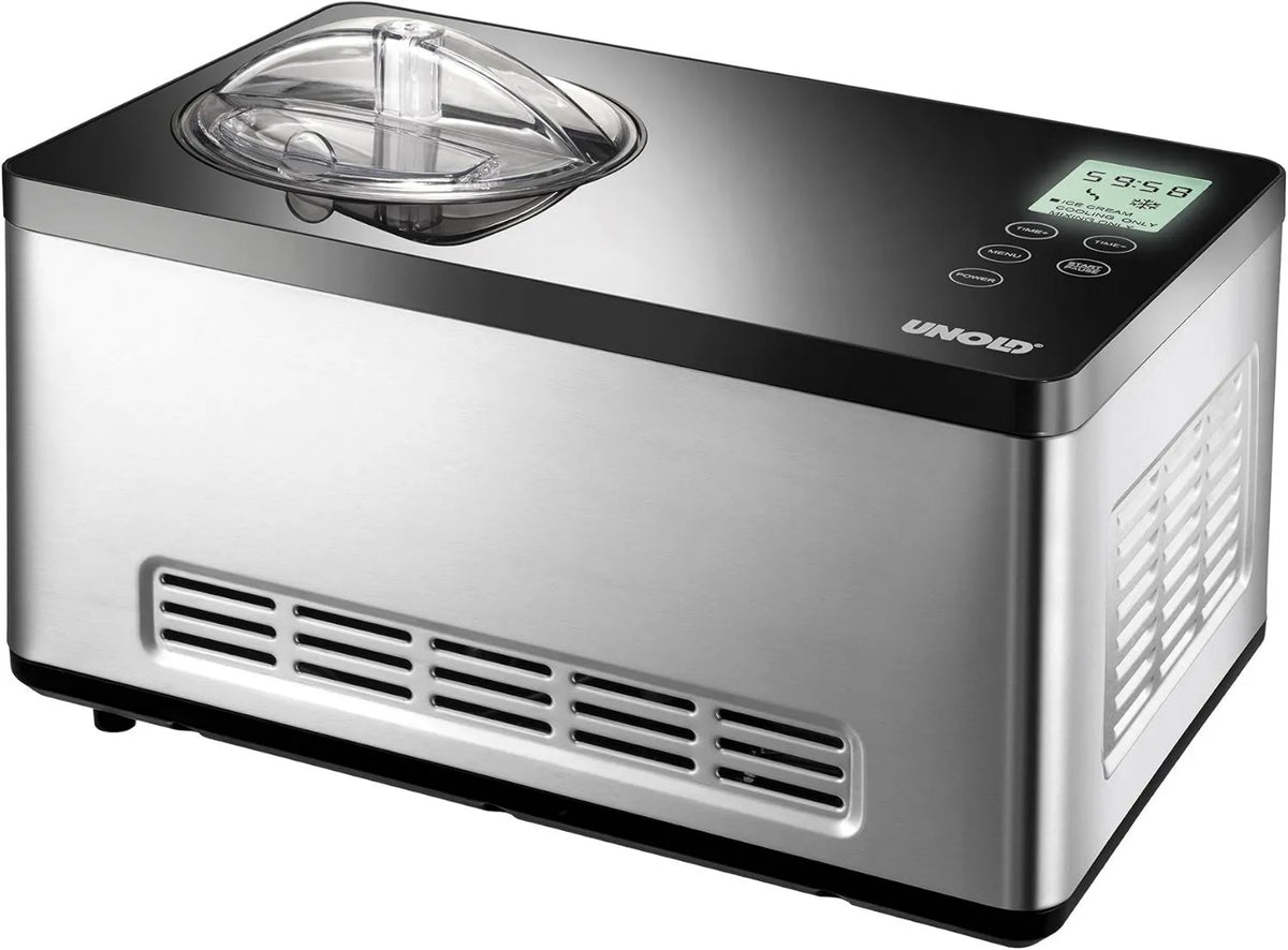 Heladera, 2 l, 180 W, preparación doméstica de helados