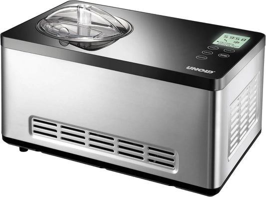 Heladera, 2 l, 180 W, preparación doméstica de helados