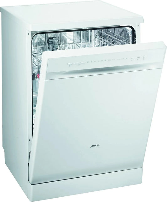 Gorenje GS62214W lavavajillas, 3360 litros, 52 dB, 60 cm, libre instalación, ajuste regulable