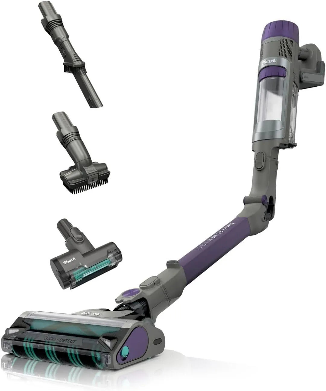 Aspiradora IP1251EUT, diseño inalámbrico, 70 min, sin Cable, DuoClean Detect, Limpieza inversa, Anti-Hair Wrap Plus, cepillos Estrecho