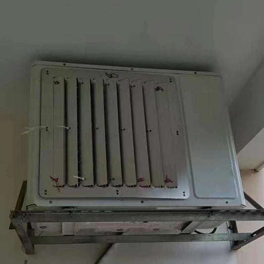 Aire acondicionado, acero inoxidable, protección contra el clima y desviación de aire