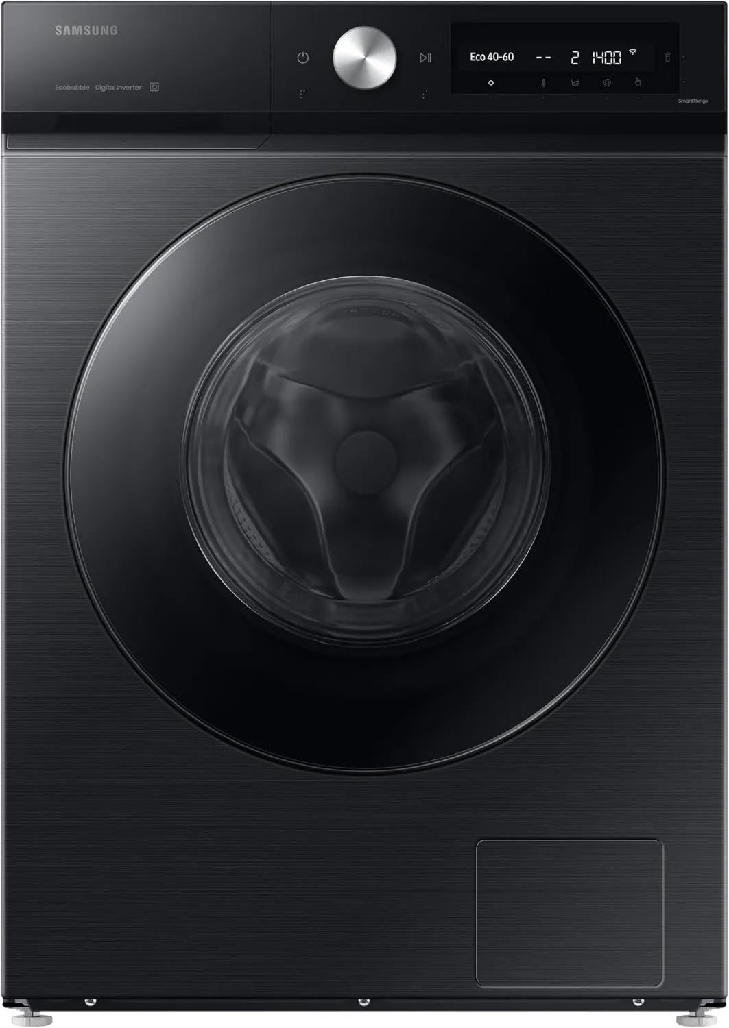 Samsung WW90DB7U94GBU3 lavadora, 9 kg, 60 cm, carga frontal y programas de lavado