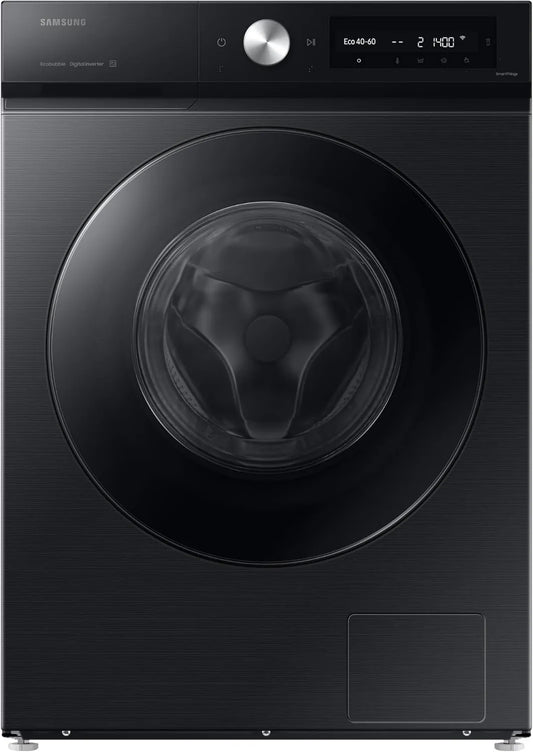 Samsung WW90DB7U94GBU3 lavadora, 9 kg, 60 cm, carga frontal y programas de lavado