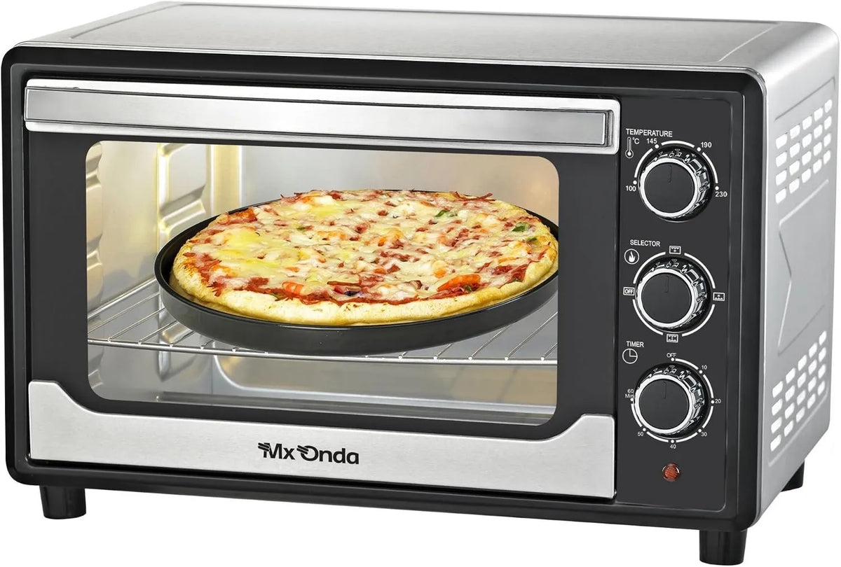 Horno eléctrico MX-HC2181, 32 litros, Horno de sobremesa con convección