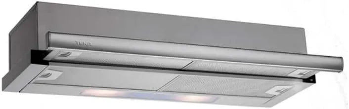 Teka TL 9310 campana extractora, 2 L, 339 m³/h, 90 cm, 2 Velocidades, acero inoxidable, Removible, Motor de Doble Turbina, Potencia Máxima