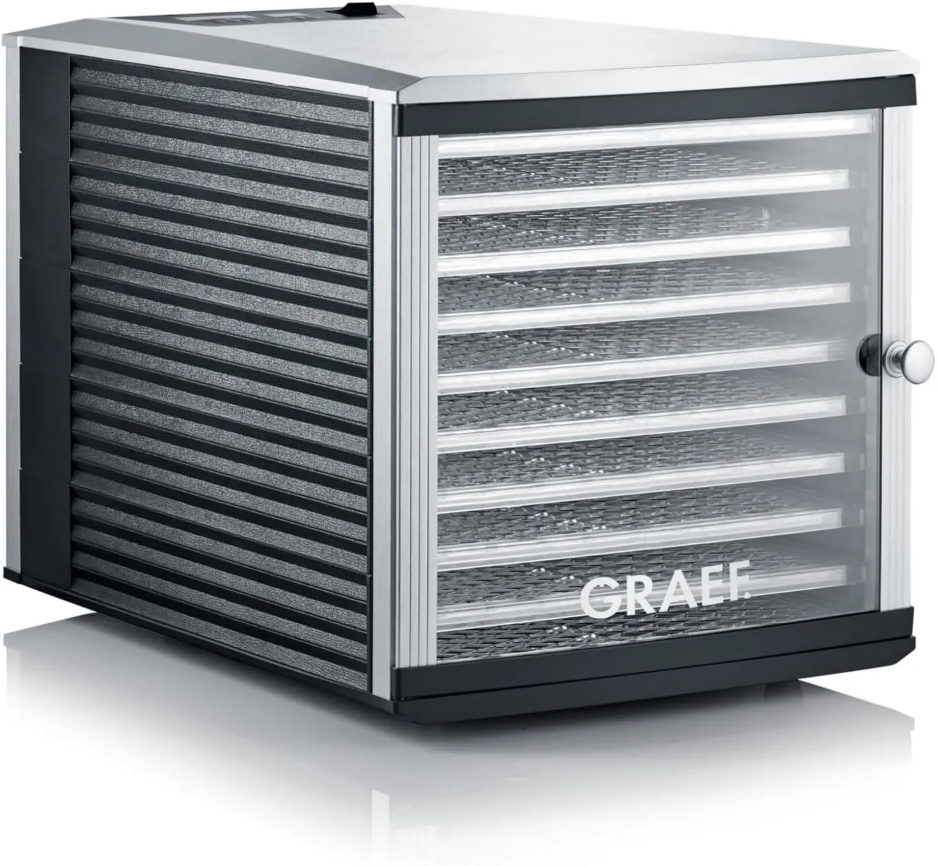 Rizador de pelo DA 510, 30-70°C, Plata con Temporizador, Control de Temperatura, Ajustable, Pantalla Clara, Diseño Ahorra Espacio, control programable