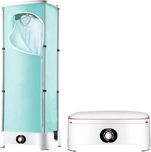 Secadora, control programable, diseño plegable, 300 litros, 180 Minutos, 10 KG, 300L, Eléctrica de 900 Vatios, Temporizador, Calefacción Cerámica PTC