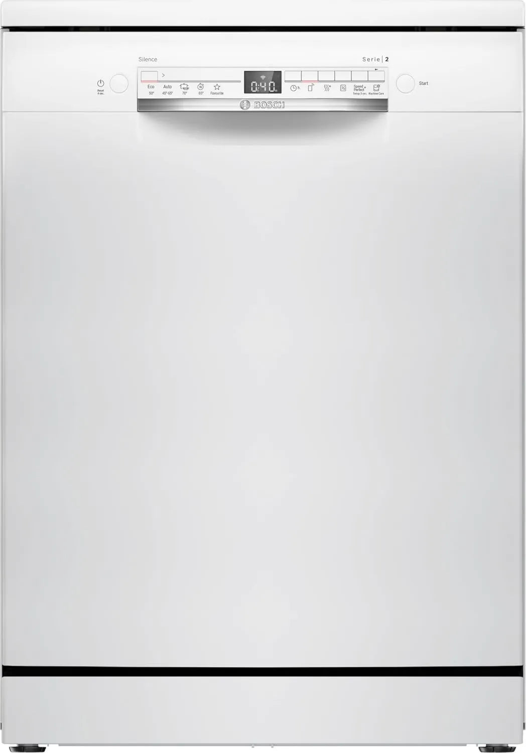 Bosch SMS2HTW06E lavavajillas, 60 cm, con instalación gratuita, Home Connect, funcionamiento silencioso