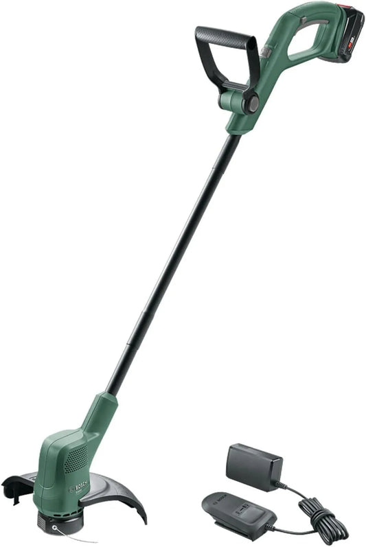 Bosch, 18 V, 23 cm, Cortabordes con batería EasyGrassCut 18-230, diámetro de corte