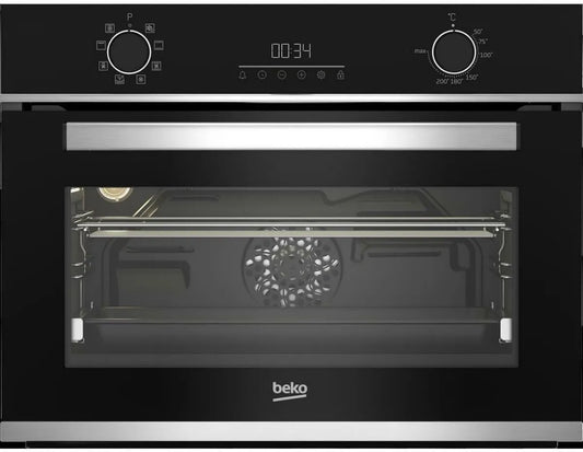 Beko BBCM13300XC horno eléctrico, 48 L, Horno Compacto