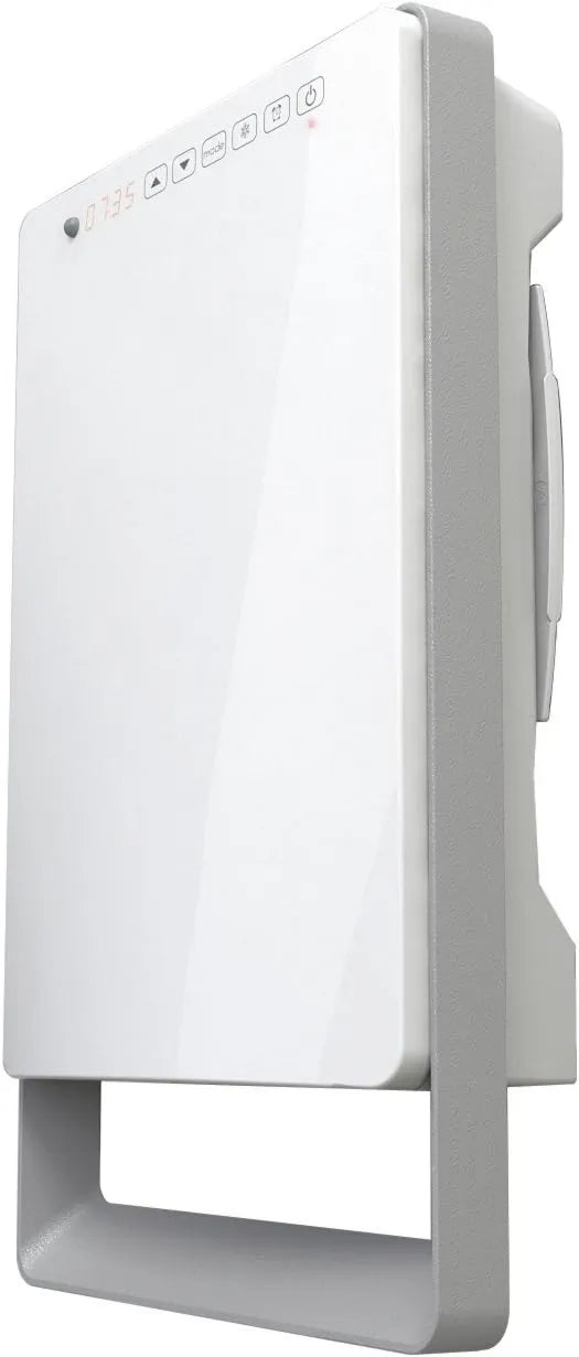Ventilador TBSLI003, digital de pared Touch con barra toallero