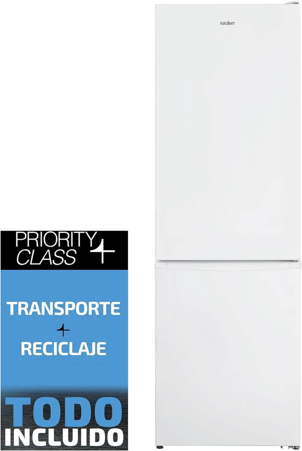 Frigorífico combi 3-185WV, 186x60cm, tecnología No Frost, iluminación LED, Serie Tecnología NOFROST TOTAL, Cajón ConvertiBox, Puerta ZeroClearance