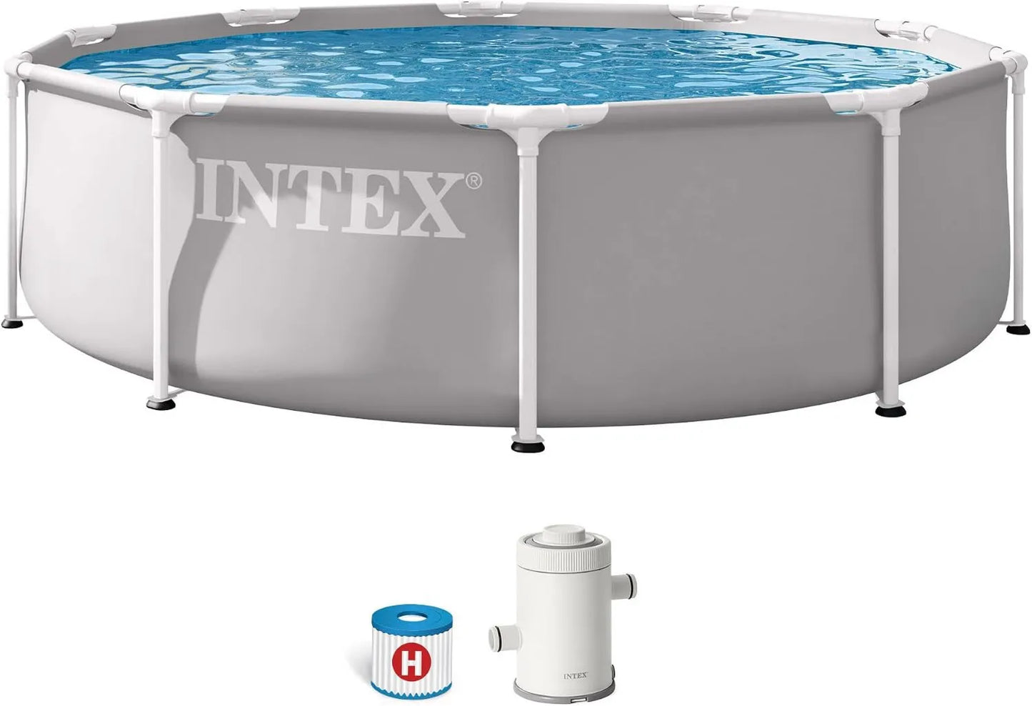Piscina desmontable 26702ND, 3.05m, 76cm, Includes Filter Pump