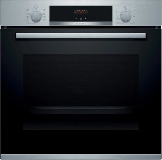 Bosch HBA512ES0 horno eléctrico, 60 x 60 cm, Series, Limpieza con Aqualisis, Controles Ocultos