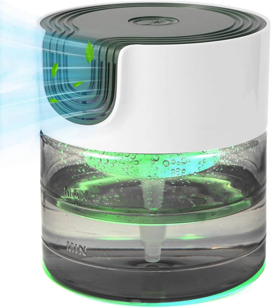 Purificador de aire, funcionamiento silencioso, aire con agua para el hogar, humidificador Air Washer para el hogar