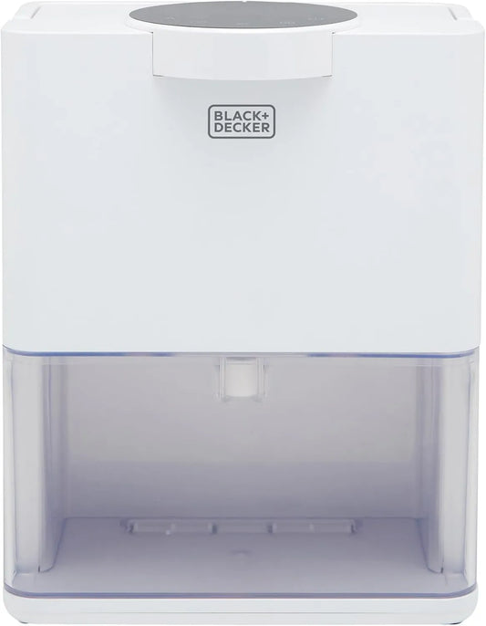 Deshumidificador BXEH60013GB, 3,2 L, control programable, funcionamiento silencioso, inteligente y purificador de aire, tanque de agua