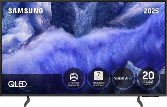 Samsung QE1F IA 4K Smart TV, 50 Pulgadas, Imagen y Sonido, el auténtico Quantum Dot TV Plus