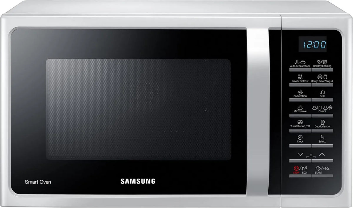 Samsung MC2BH5015AW/ET horno microondas, función grill, 900W, 1500W, 28L, 52 L, 47 cm, SmartOven con Cocina Ventilada