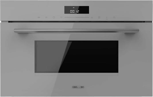 Cecotec MW703800 horno microondas, 1450 W, 34 L, 60 cm, control programable, función grill, Menú Automático, Cocción Rápida, Temporizador Electrónico