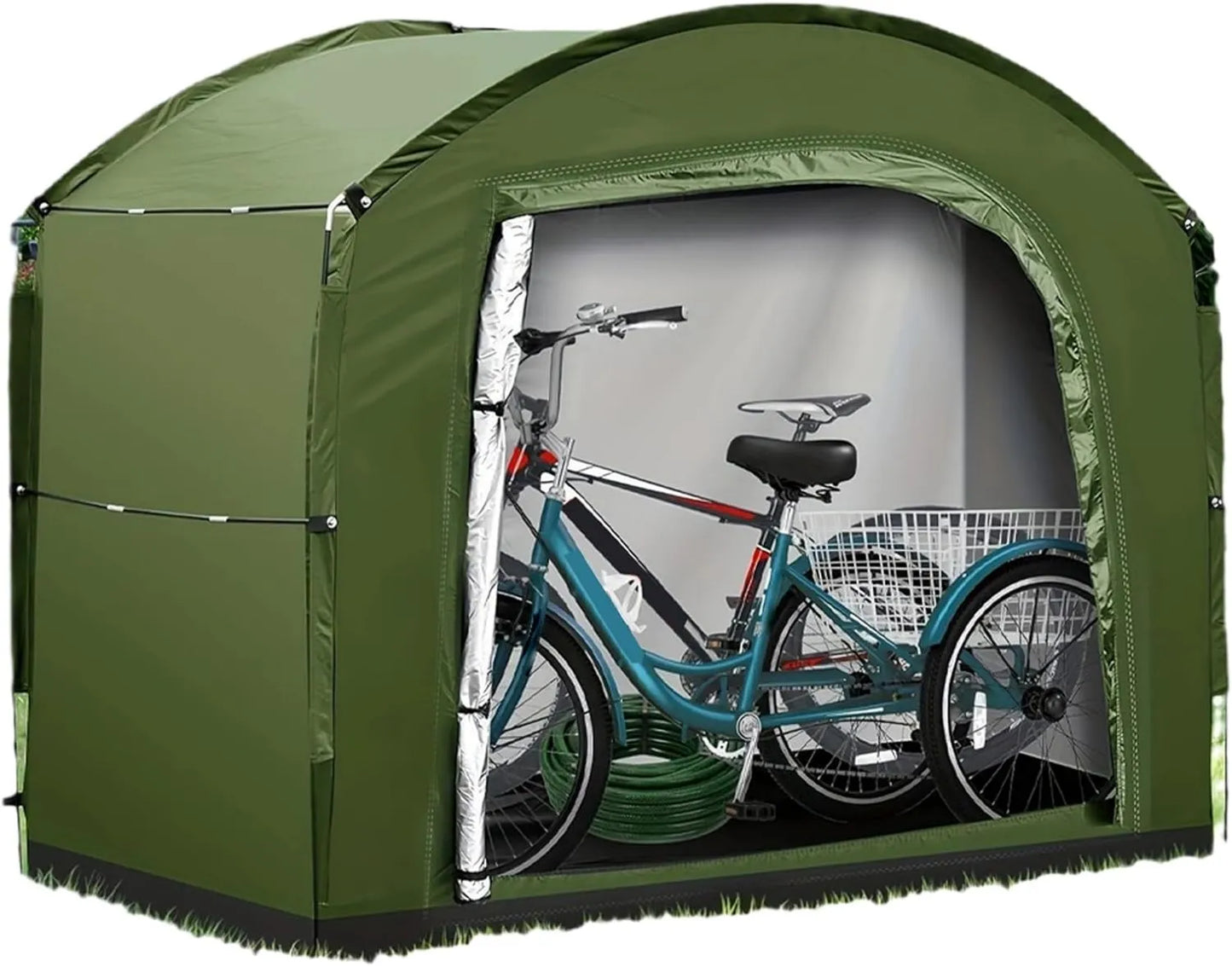 Bicicleta, Cobertizo de Almacenamiento Genérica para s, Organizador para Motocicletas de Tela Oxford, estructura impermeable
