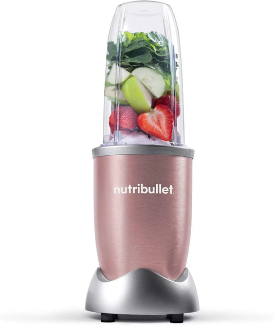 Lavavajillas NB904RG, 700ml, nutribullet Pro 900 Watt, batidora personal, batidora multifuncional