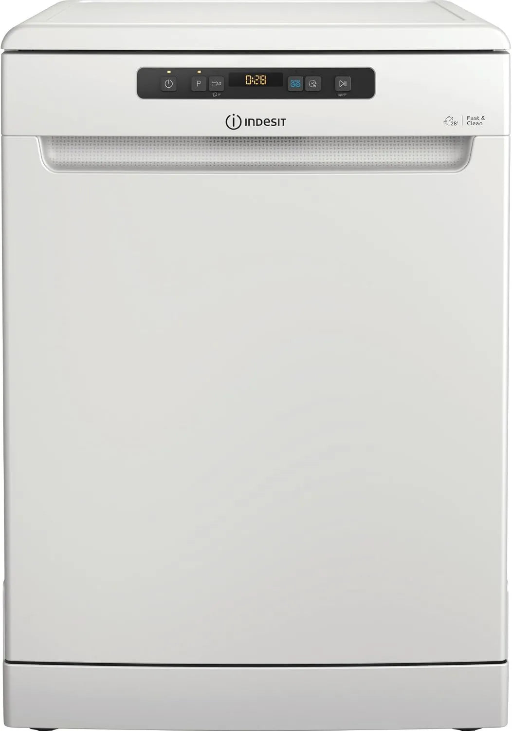 Indesit D2F HD624 lavavajillas, instalación libre A