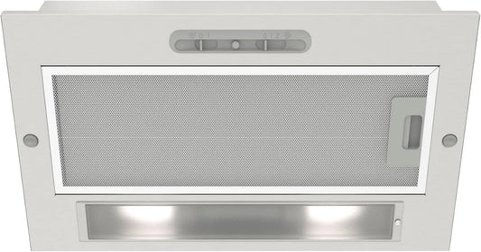 Campana extractora G 54, 45 cm, 2 niveles, grupo de filtros, extracción con panel de control deslizante, motor extra silencioso, acero inoxidable