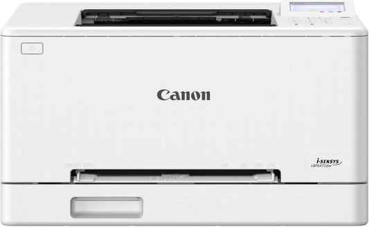 Impresora A4-1200, Wi-Fi, control WiFi, i-SENSYS LBP647Cdw, Láser en Color, hasta 25 ppm en × 1200 PPP, Impresión Automática a Doble Cara