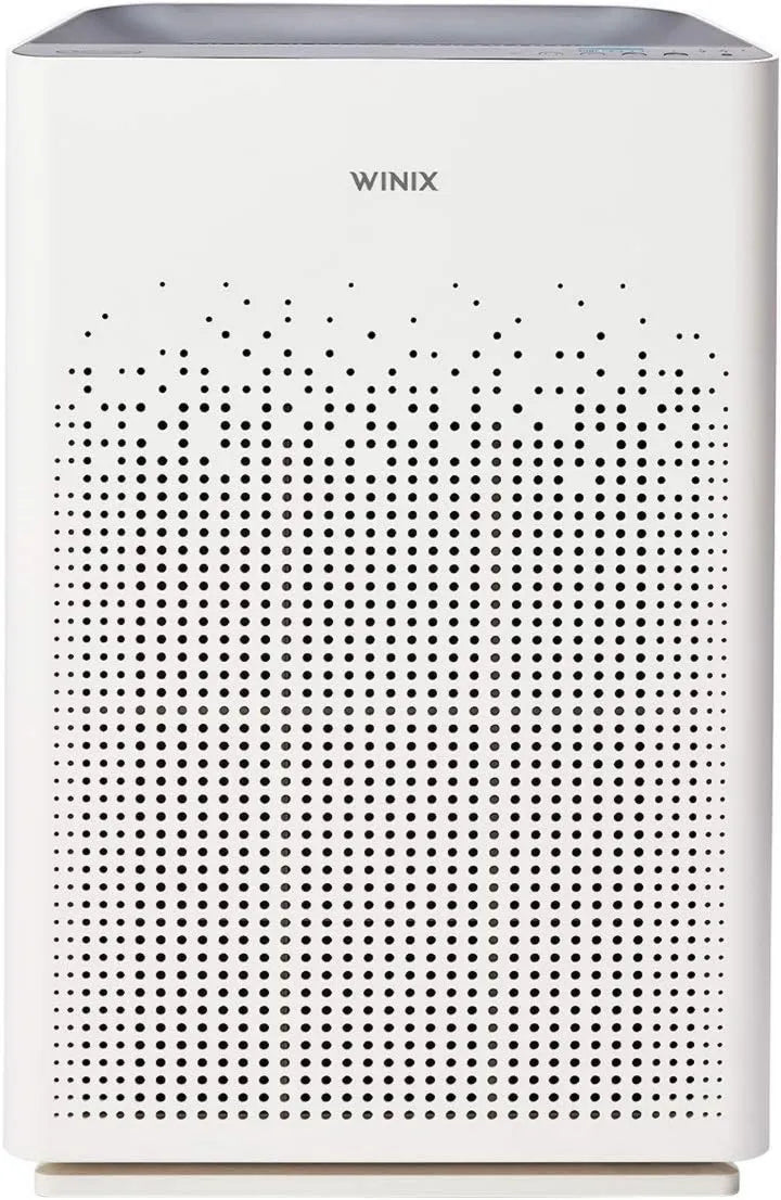 Purificador de aire PM2.5, 410m3/h, 100m2, Aire WINIX ZERO-S para Alergias, CADR, Filtra 99.999% de Polen, Polvo y Humo, Monitor de Calidad del Aire