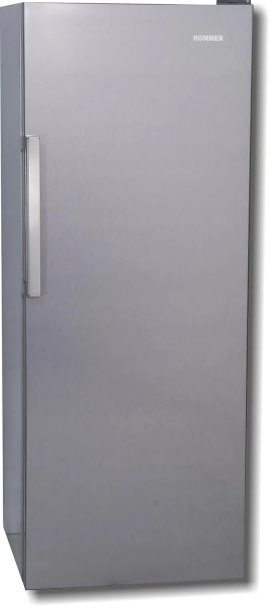 Frigorífico FLE 161, 309 Litros, INOX-V, Capacidad