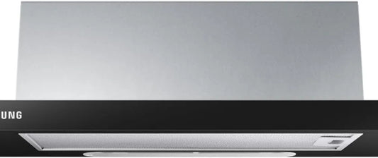 Samsung NK24M1030IB/UR campana extractora, 60 cm, Clase C Negra, Clase de Eficiencia Energética C