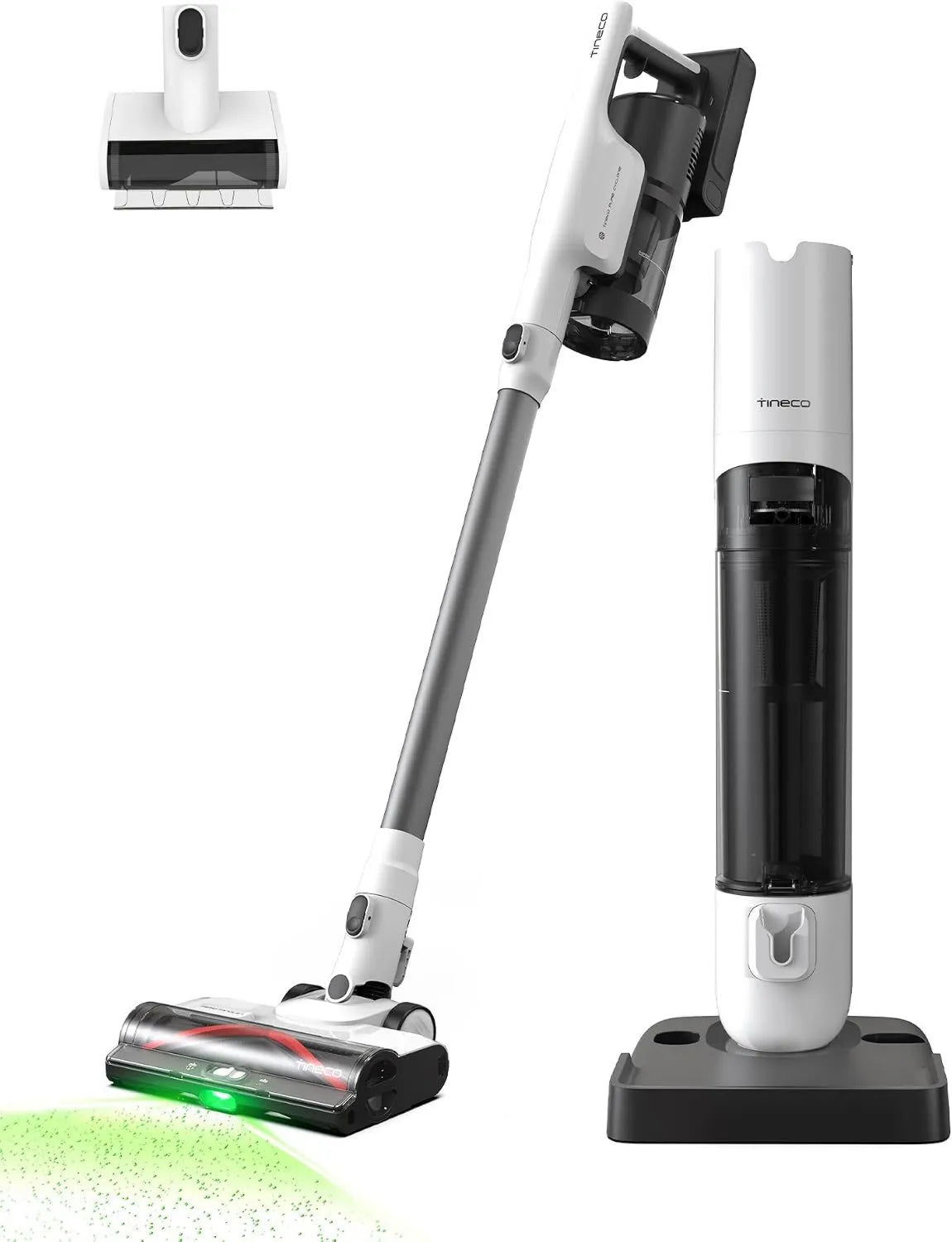 Aspiradora, 2,5L, 175W, sistema de limpieza integrado, Autolimpieza Completa, Succión, Sensor Inteligente iLoop, Apta para Suelo Duro y Moqueta