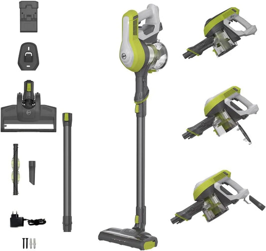 Hoover HF1 aspiradora escoba, 0.9L, 30 min, Inalámbrica, Depósito, Posición de Parking, iluminación LED
