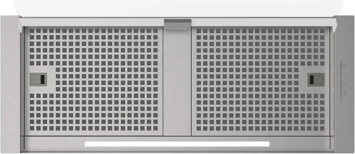 Campana extractora BT3 X 80, 70 cm, 4 niveles, control programable, acero inoxidable, funcionamiento silencioso