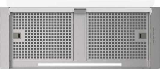 Campana extractora BT3 X 80, 70 cm, 4 niveles, control programable, acero inoxidable, funcionamiento silencioso